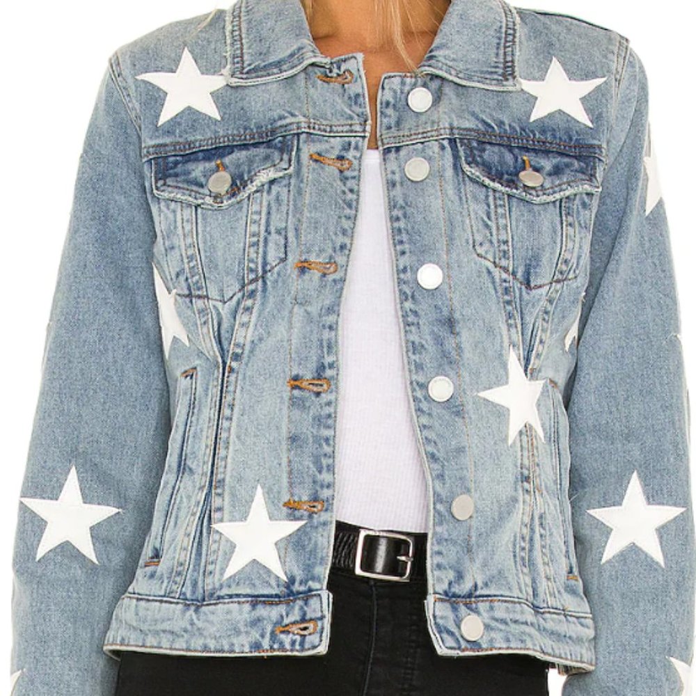 BLANKNYC X REVOLVE Twofer Star Jacket - Picture 2 of 3